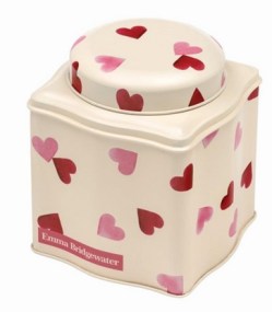 PH1793 - Dome Lid - Kitchen Caddy - Pink Hearts6